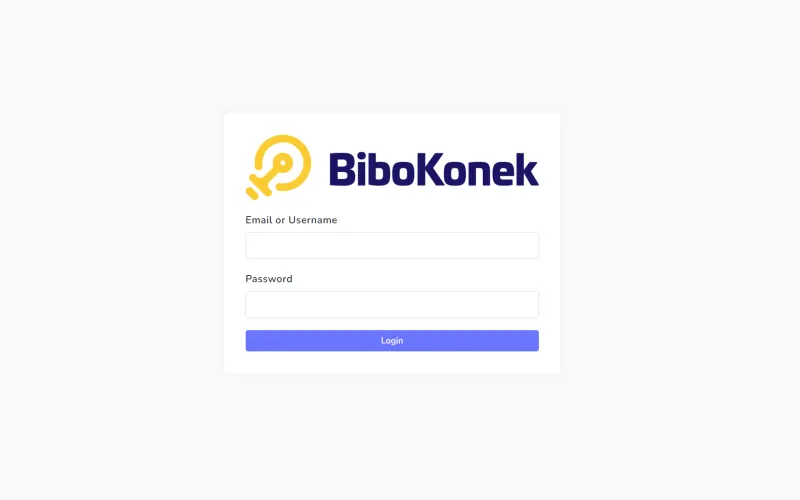 BiboKonek App preview