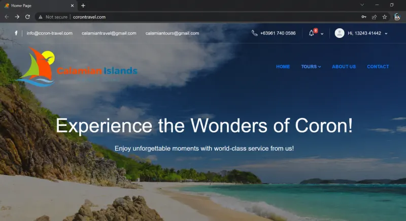 Calamian Travel and Tours preview