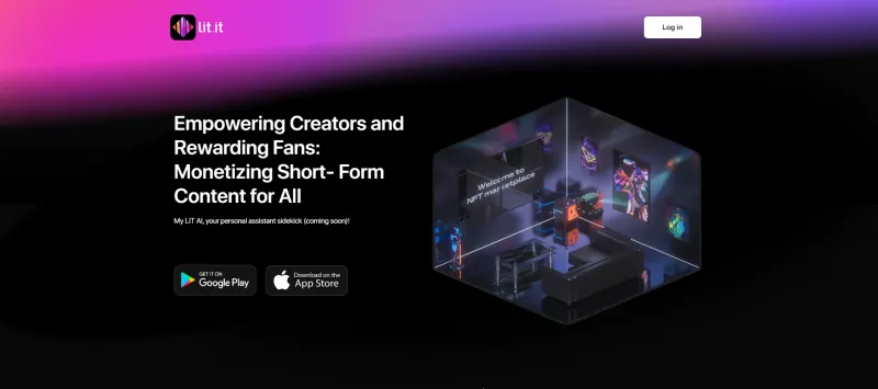 Lit.it Short Video App preview