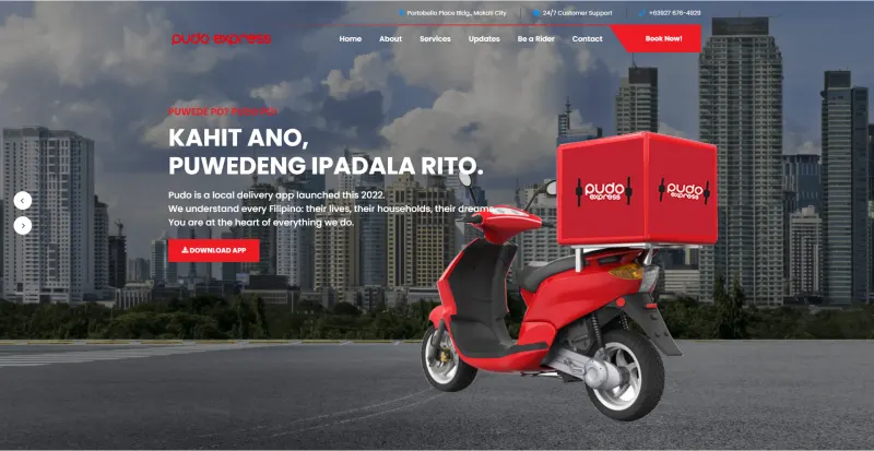Pudo Express Delivery preview