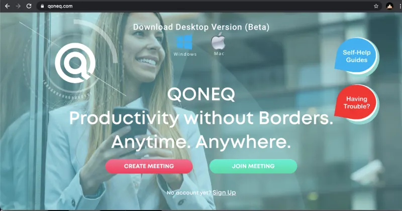 Qoneq Smart Conference preview
